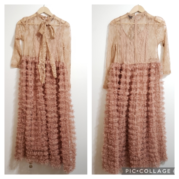 Sister Jane The Ornament Ruffle Maxi Dress from The Rose Boudoir - Picture 4 of 12